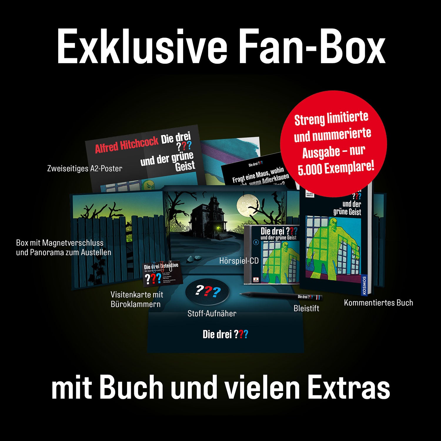 die-drei-gr-ne-geist-kalkofe-box-buch-mit-h-rspiel image 3