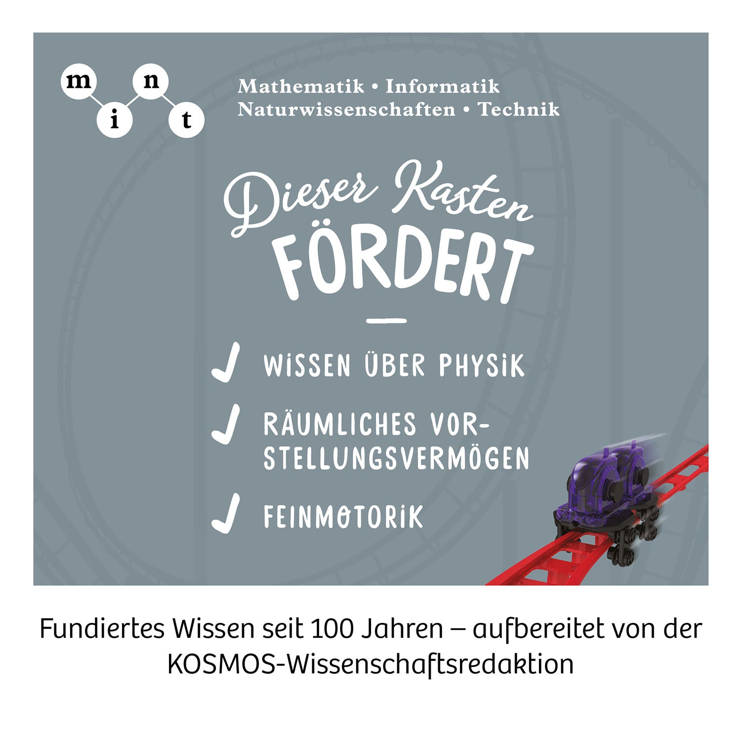 kosmos-roller-coaster-konstruktion-experimentierkasten-8-12-jahre image 7