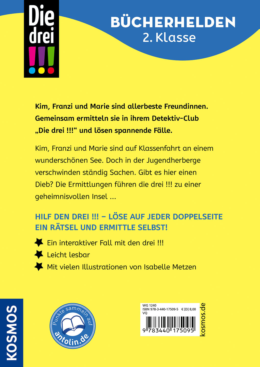 kosmos-die-drei-diebe-in-sicht-erstlesebuch-2-klasse image 2