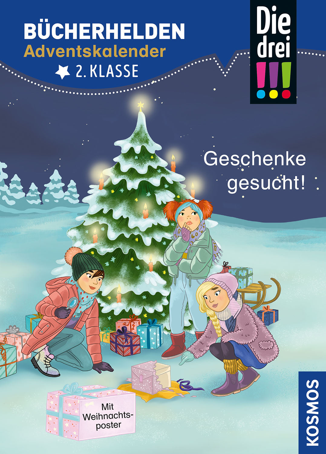 die-drei-geschenke-gesucht-adventskalender-buch-2-klasse image 1