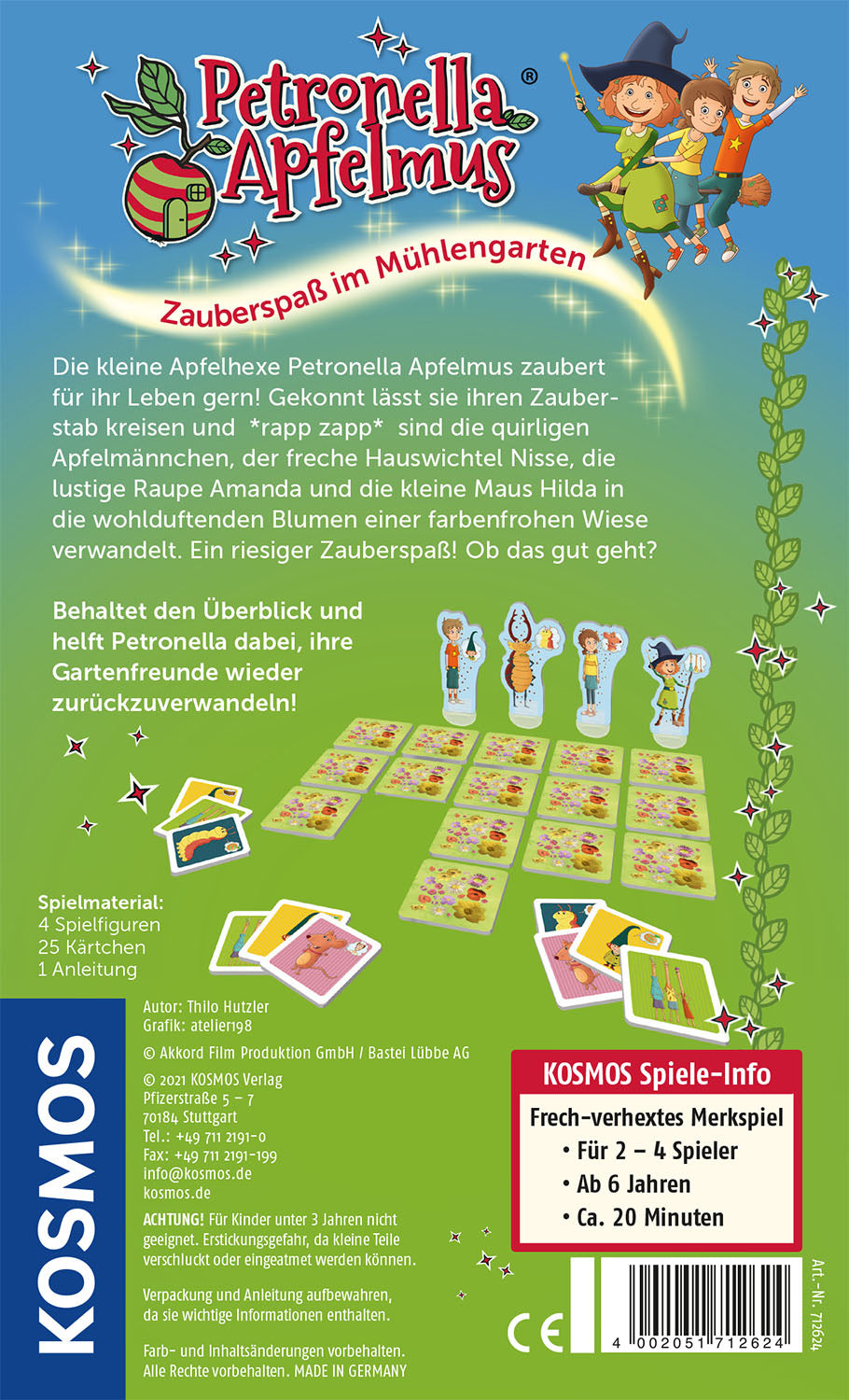 kosmos-petronella-apfelmus-zauberspa-kinderspiel-m-hlengarten image 2