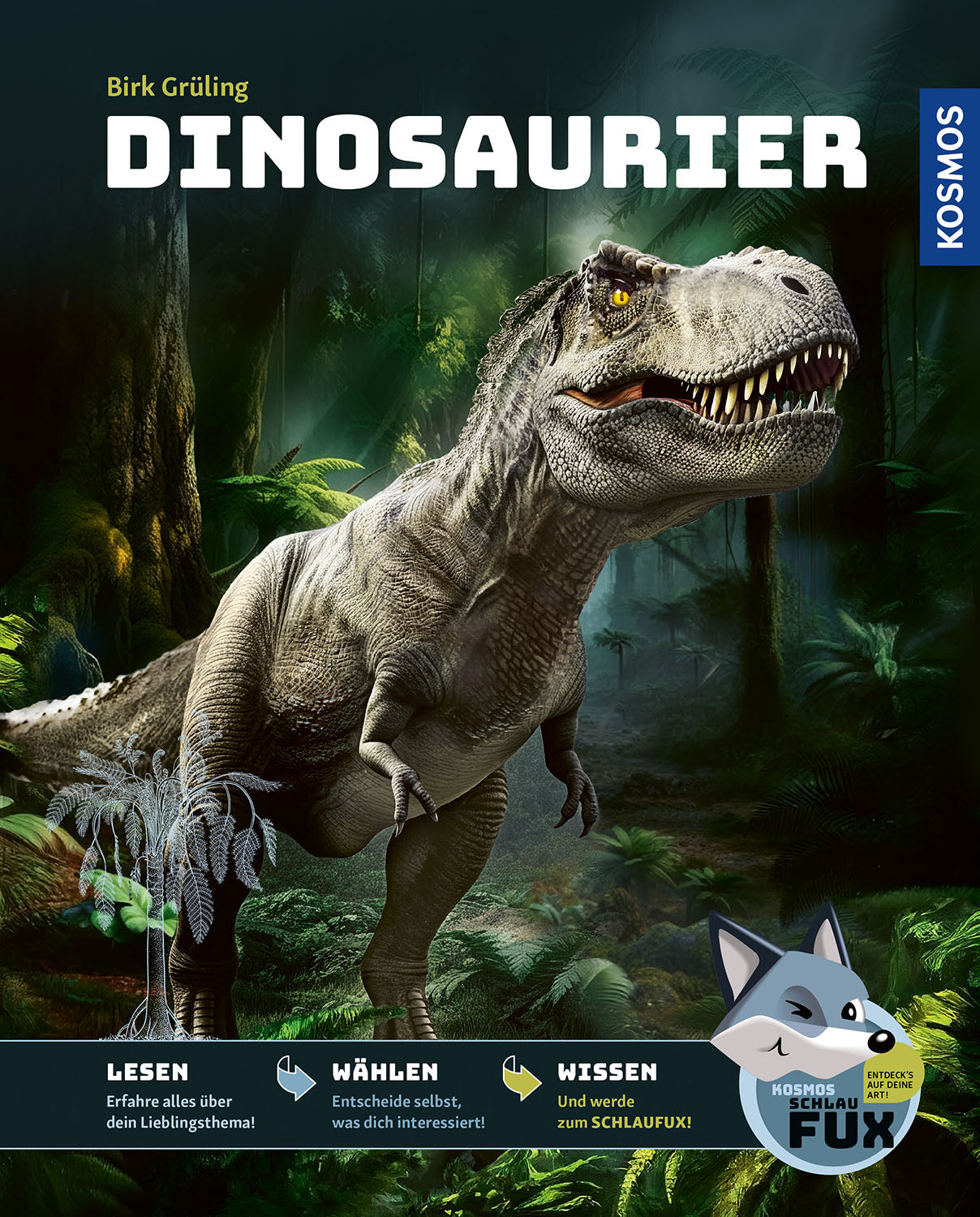 kosmos-schlaufux-dinosaurier-interaktives-kinderbuch image 1