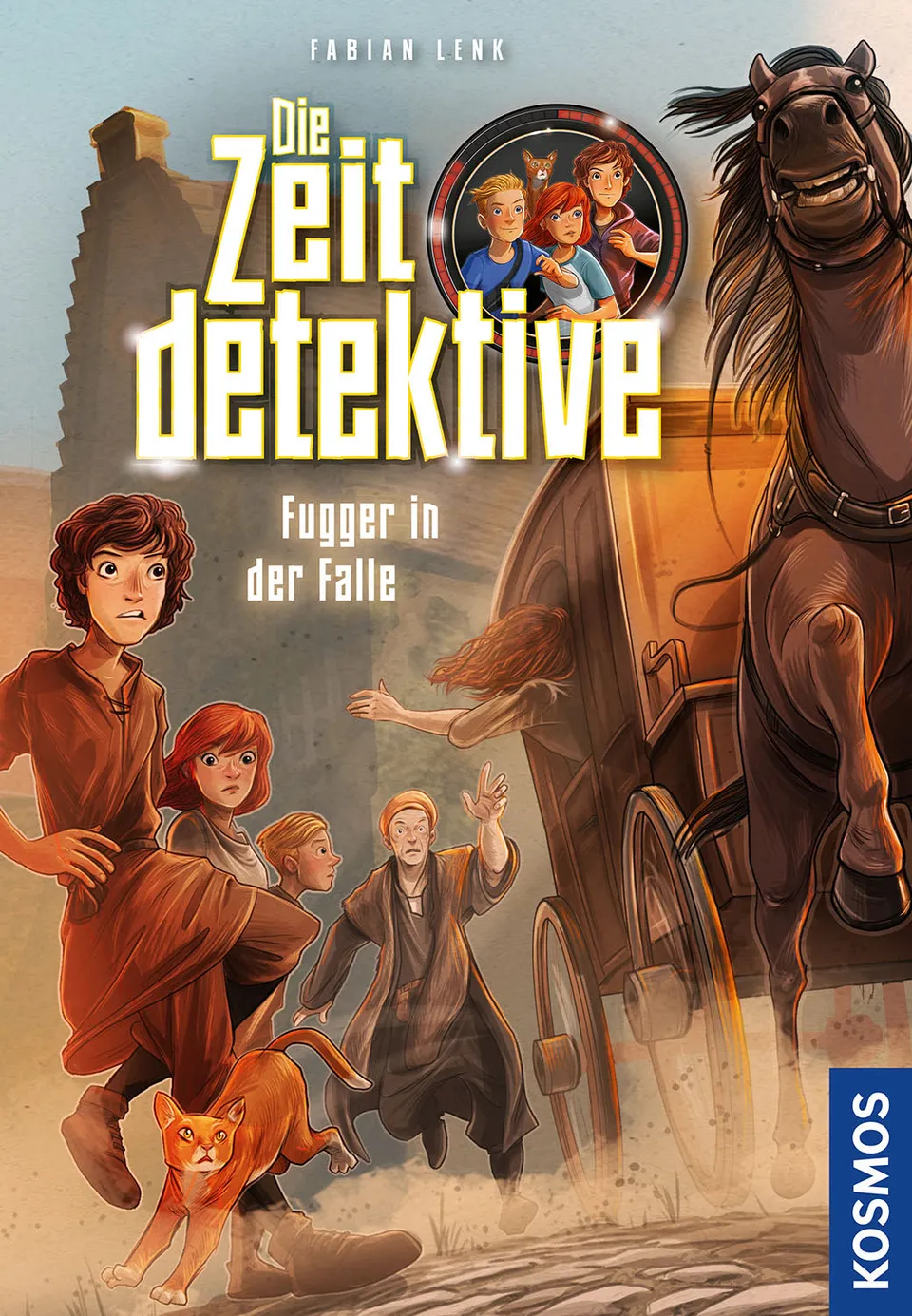 kosmos-die-zeitdetektive-2-fugger-in-der-falle-ebook-krimi-2 image 1