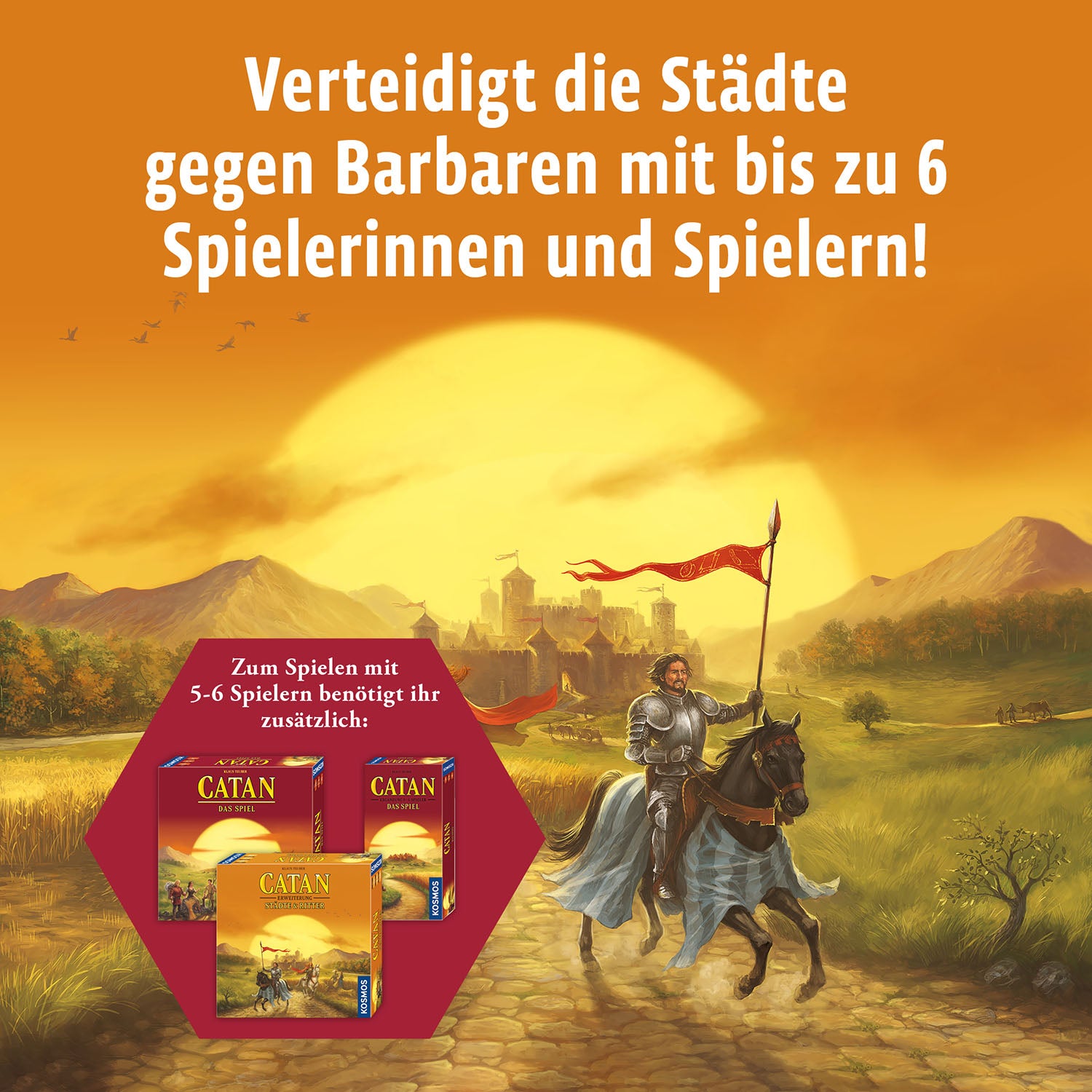 catan-erg-nzung-5-6-spieler-st-dte-ritter-brettspiel image 4