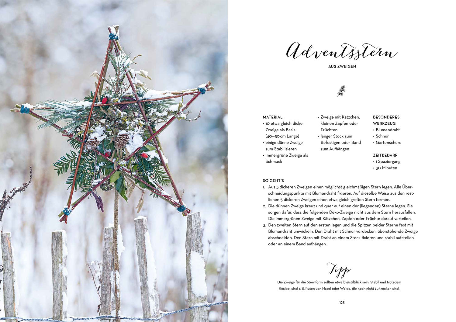 die-zauberkicker-winterzauber-bastelbuch-natur-advent image 6