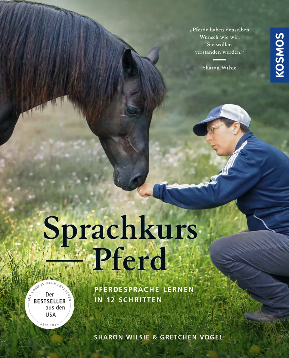 kosmos-sprachkurs-pferd-buch-pferdesprache-reiter image 1