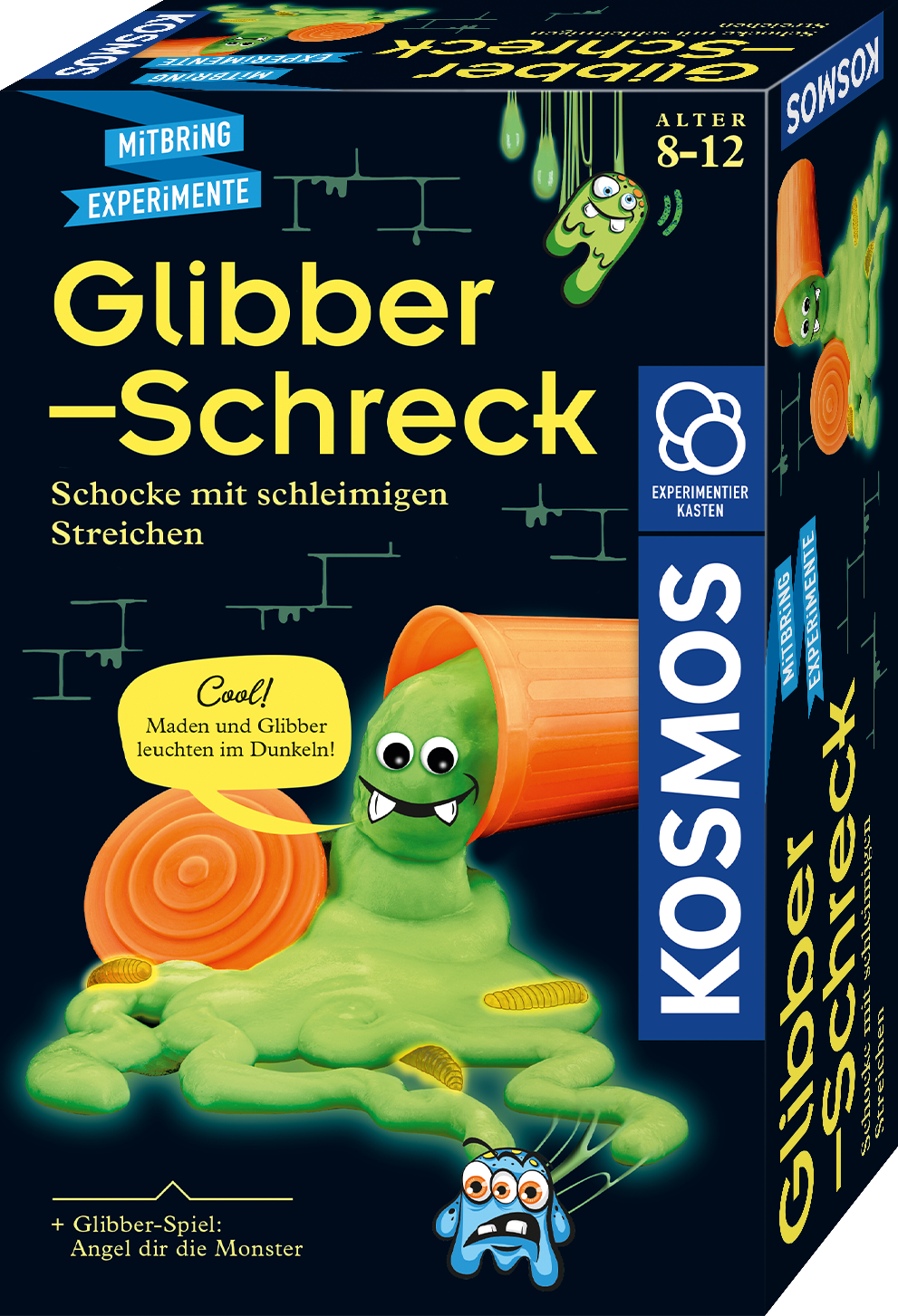 kosmos-glibber-schreck-experimentierkasten-schleim-ab-8 image 1