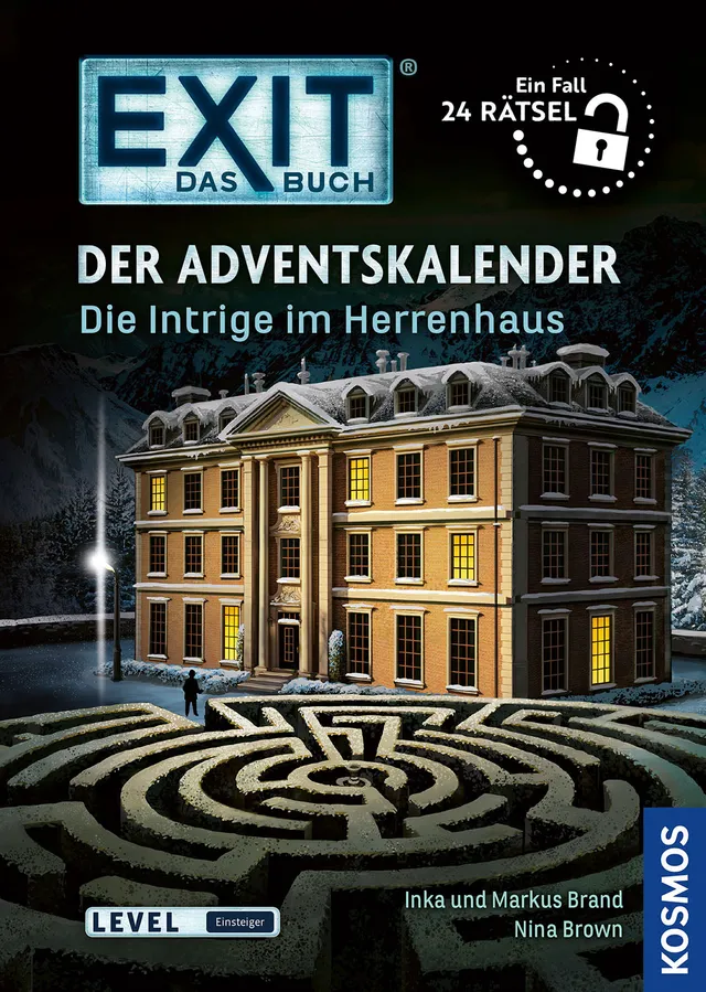 exit-das-buch-adventskalender-r-tselbuch-24-tage image 1