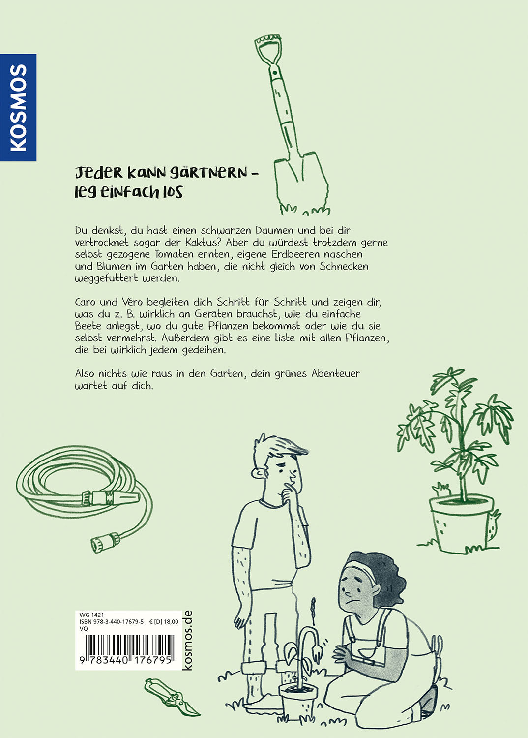 kosmos-g-rtnern-f-r-ahnungslose-gartenbuch-einsteiger image 2