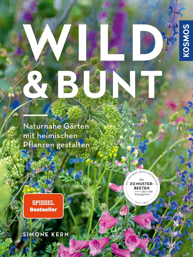 kosmos-wild-bunt-gartenbuch-tierfreundlicher-garten image 1