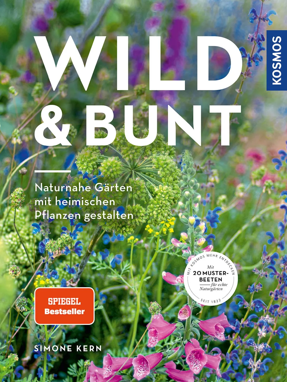 kosmos-wild-bunt-gartenbuch-tierfreundlicher-garten image 1