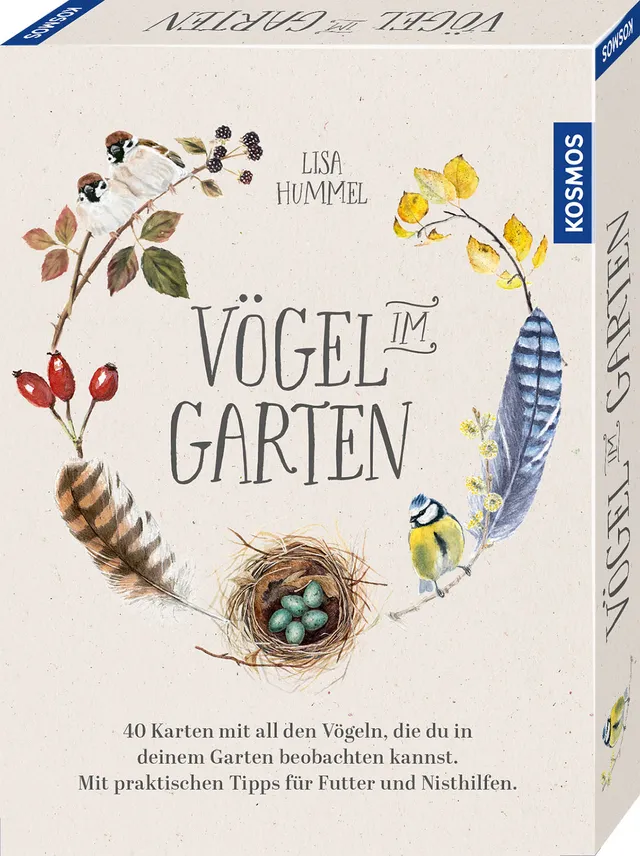 kosmos-v-gel-im-garten-kartenset-30-arten-f-ttern image 1