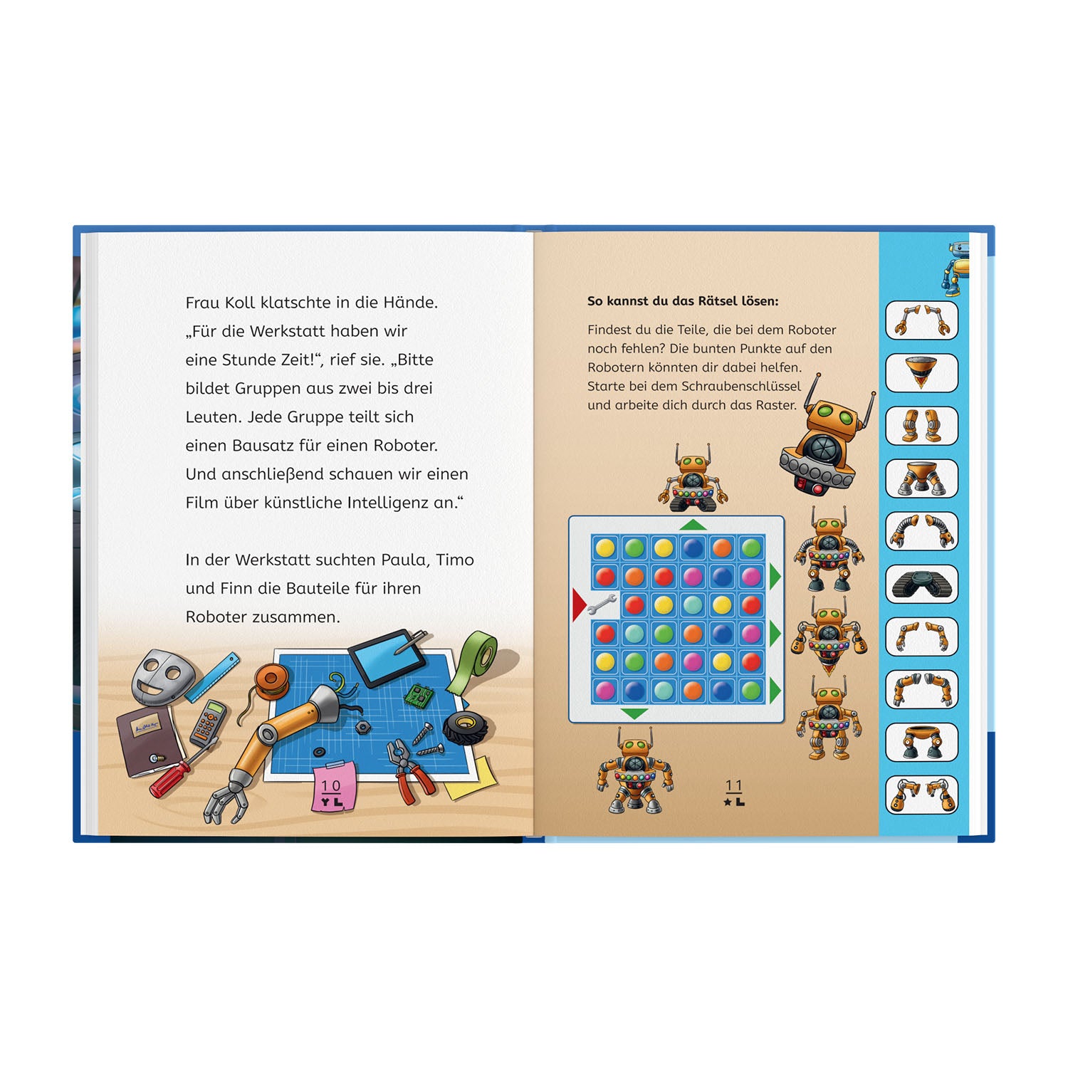 kosmos-exit-b-cherhelden-2-klasse-kinderbuch-roboter-alarm image 3
