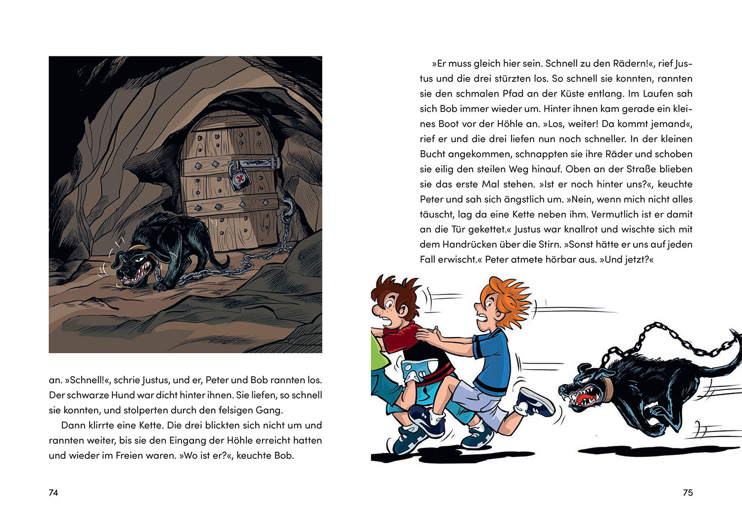 die-drei-kids-schatz-der-g-tter-kinderbuch image 6