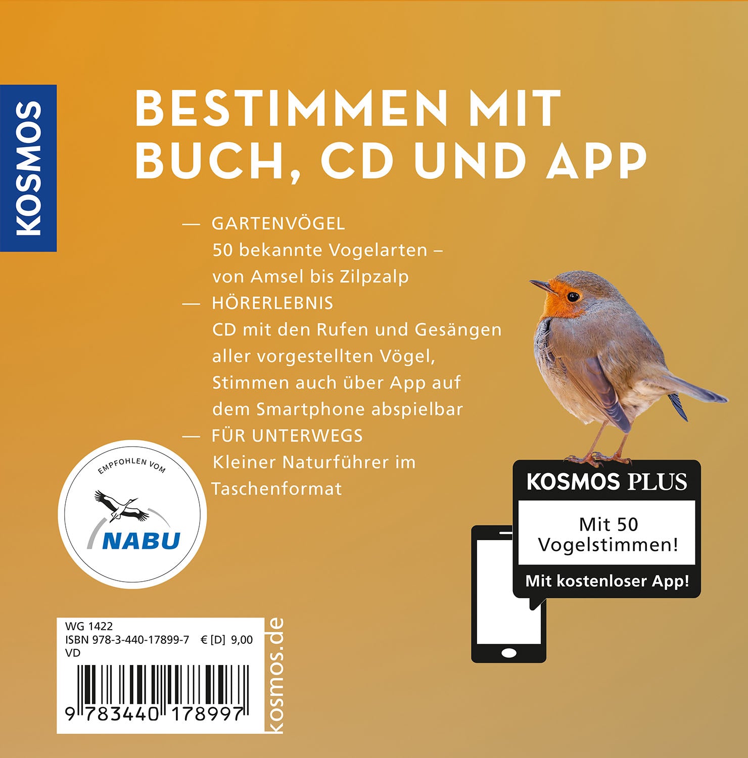 kosmos-alle-v-gel-sind-schon-da-vogelf-hrer-mit-cd-50-gartenv-gel image 2