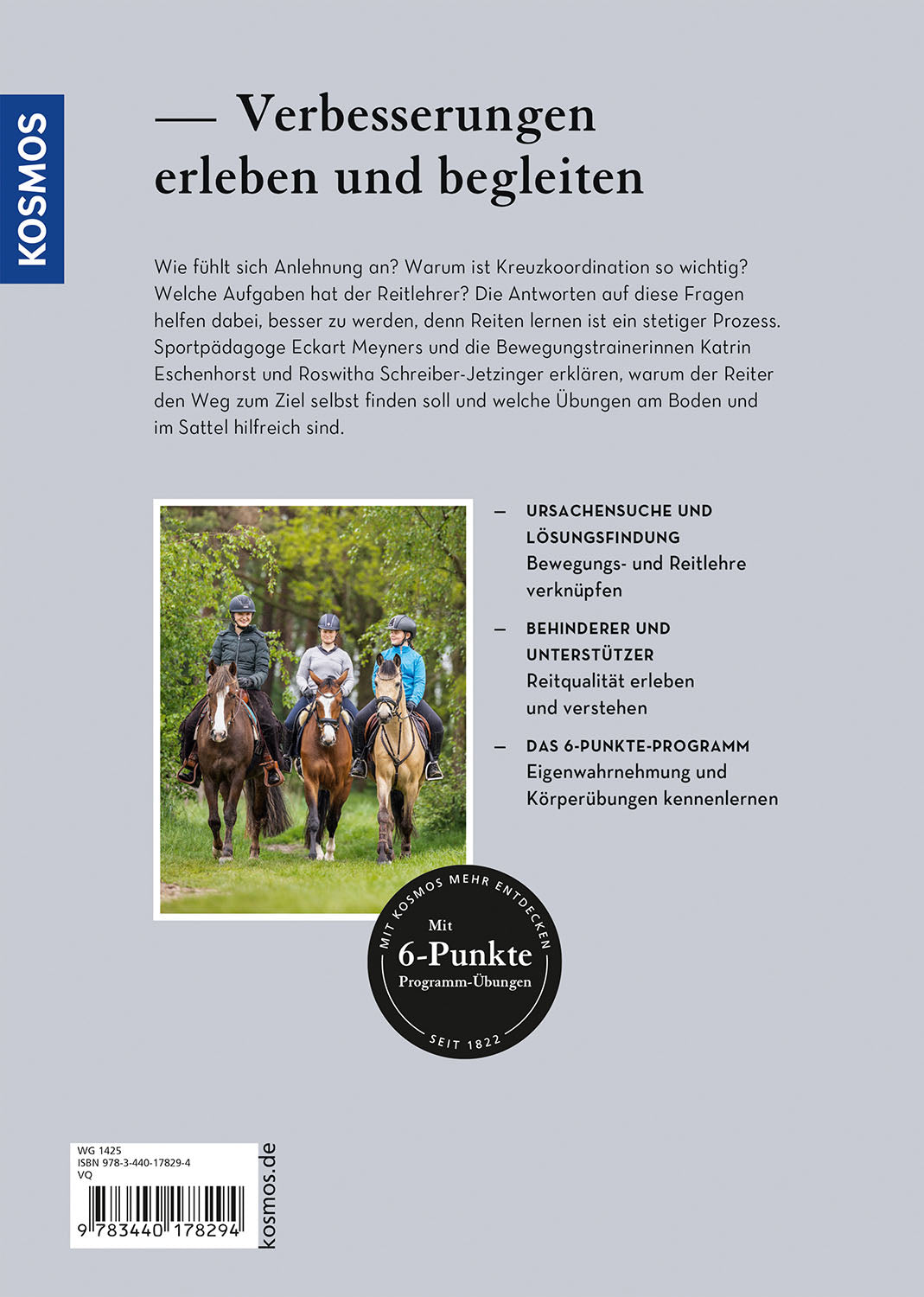 kosmos-verbessere-dein-reiten-buch-ratgeber-reiten-lernen image 2