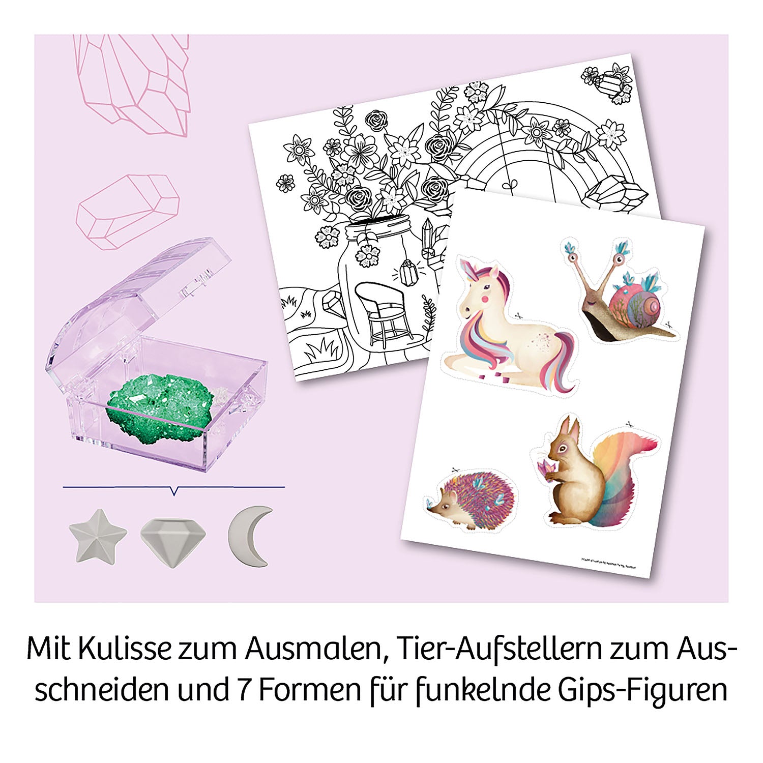 kosmos-einhorn-kristall-garten-experimentierkasten-kristalle image 4