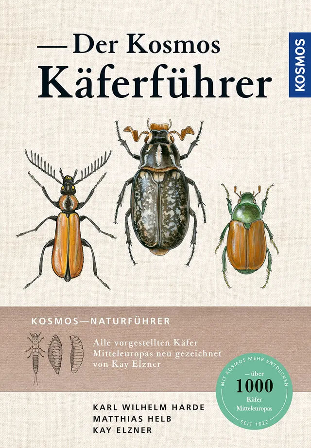 kosmos-k-ferf-hrer-1000-arten-bestimmungsbuch image 1