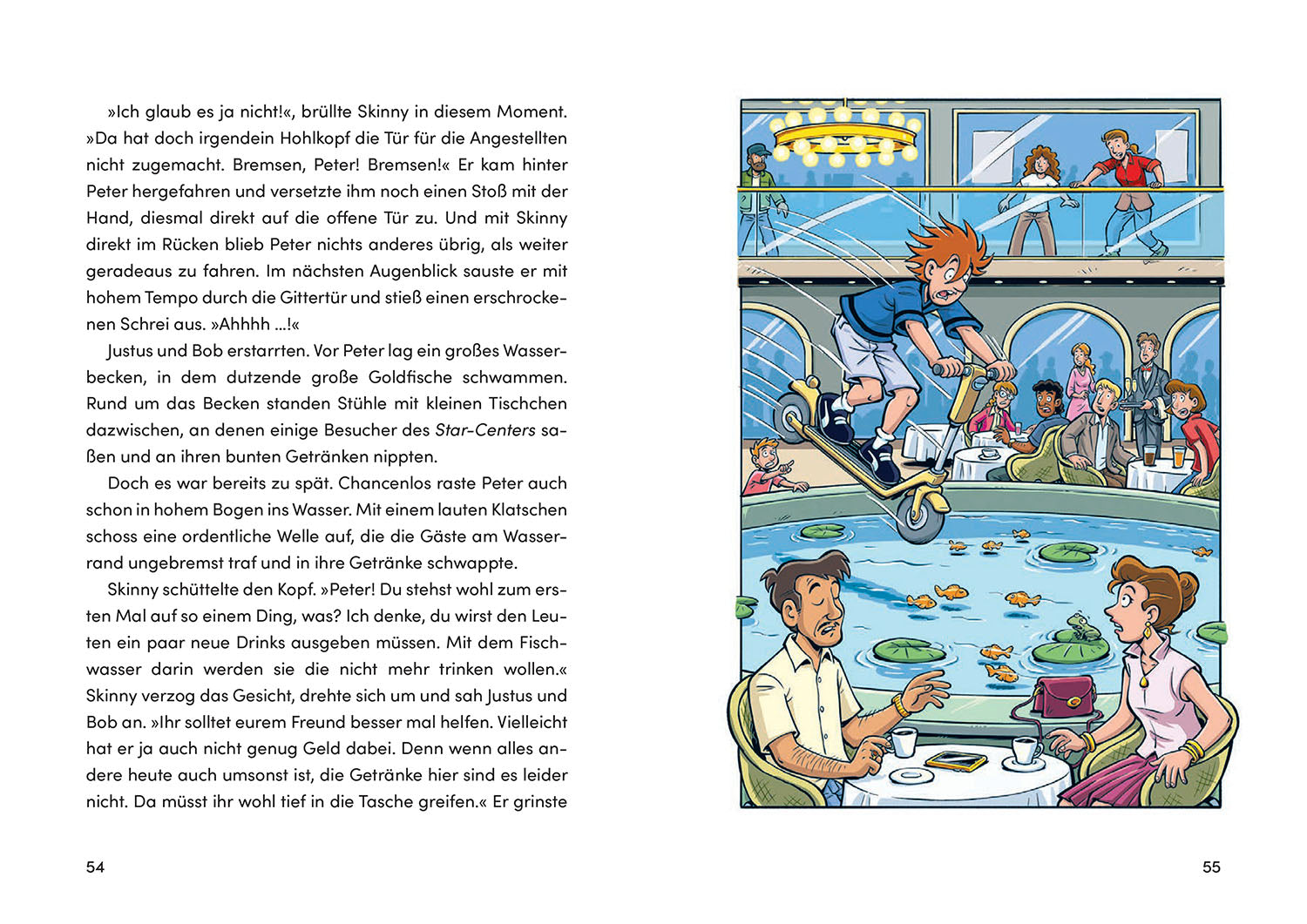 die-drei-kids-schwarzer-diamant-wendebuch-kinderkrimi image 4