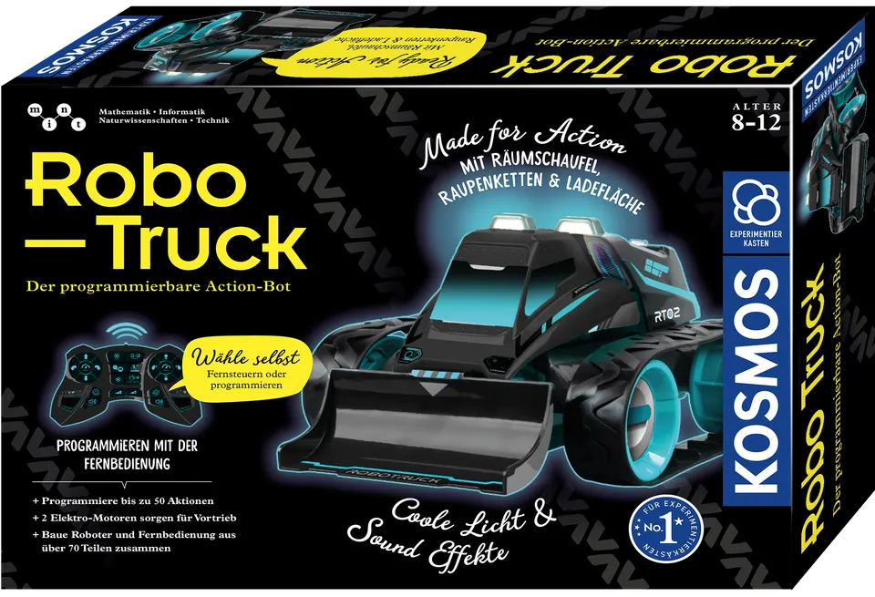 kosmos-robo-truck-experimentierkasten-fernbedienung-8-12 image 1