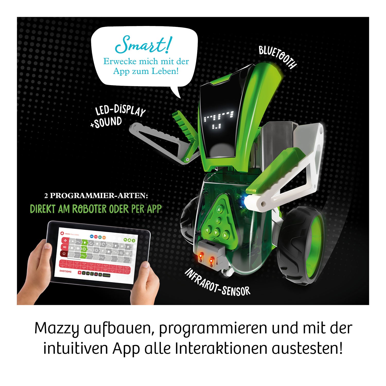 kosmos-mazzy-roboter-bausatz-2-in-1-ab-8-jahren image 4
