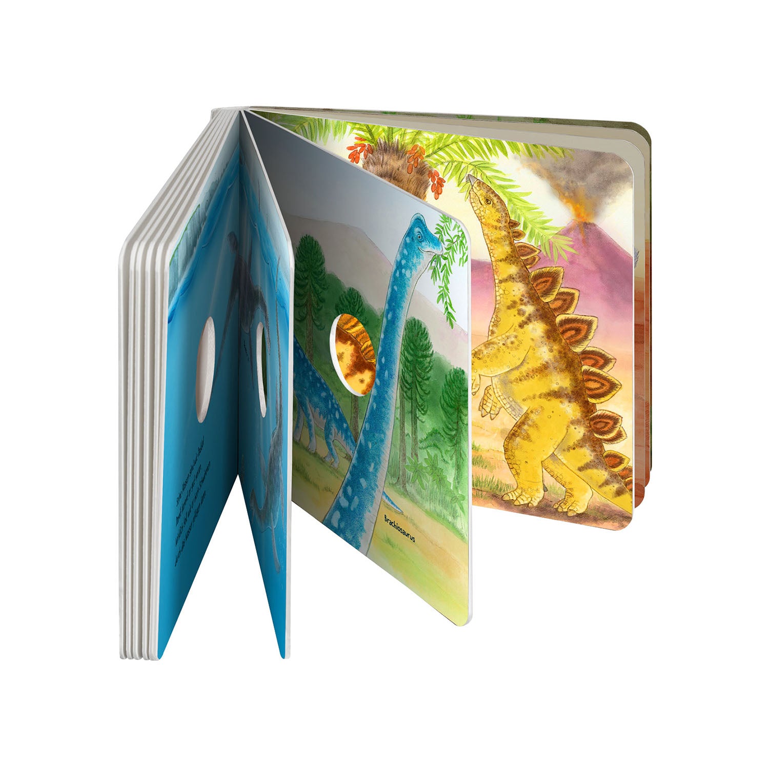 guck-mal-die-dinosaurier-pappbilderbuch-lochbuch image 4