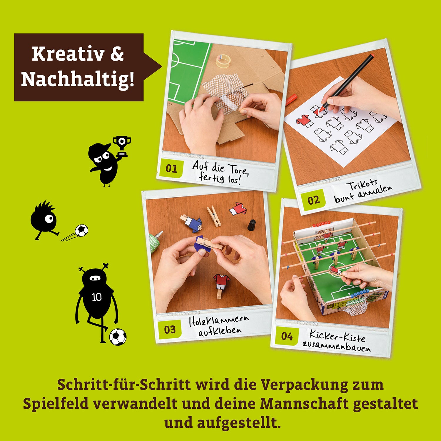 kosmos-fu-ball-tisch-kicker-bastelset-experimentierkasten-ab-8 image 4