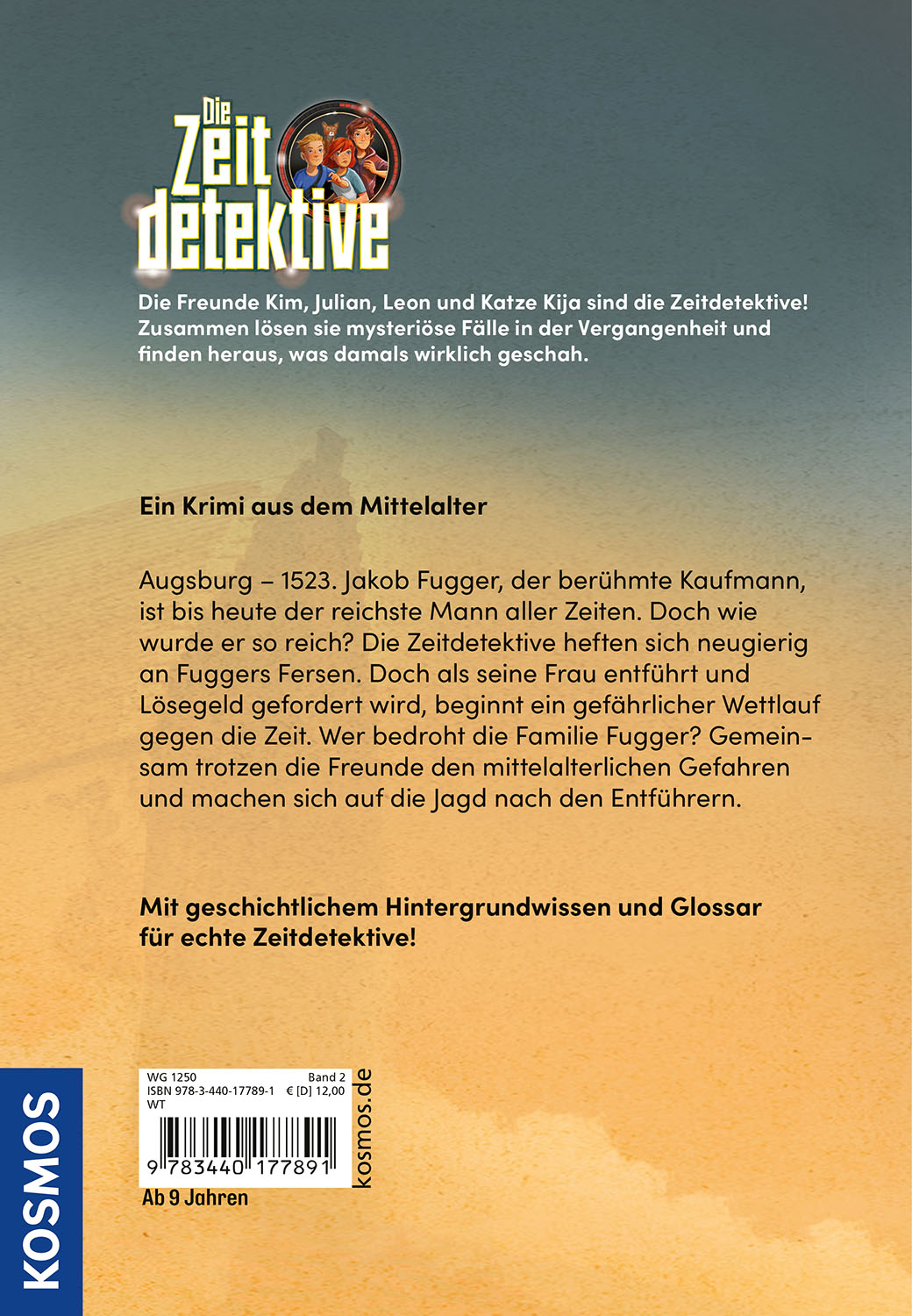 kosmos-die-zeitdetektive-2-fugger-in-der-falle-buch image 2