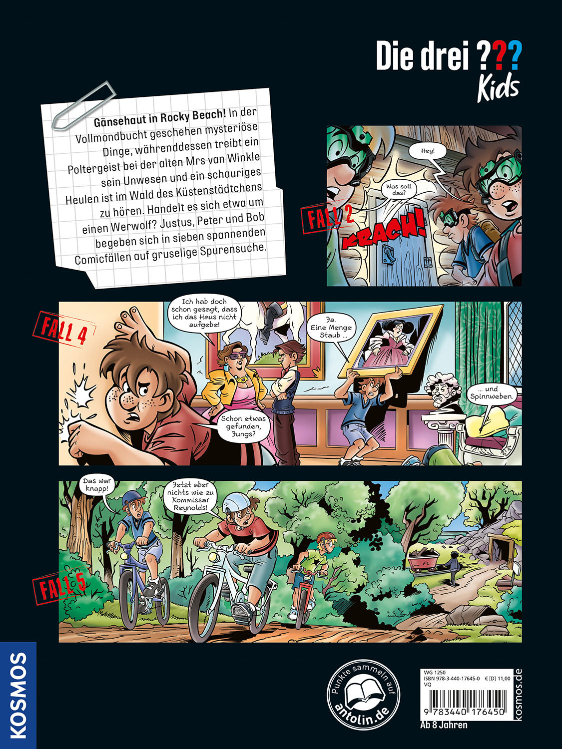 kosmos-die-drei-kids-gruseln-chte-comic-f-lle-buch image 2