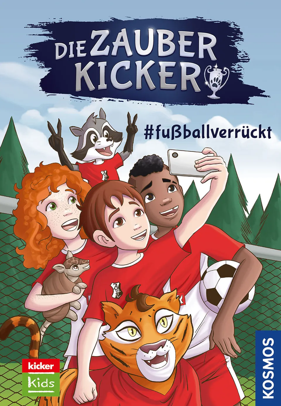 kosmos-die-zauberkicker-6-fu-ballverr-ckt-kinderbuch-fu-ballinternat image 1