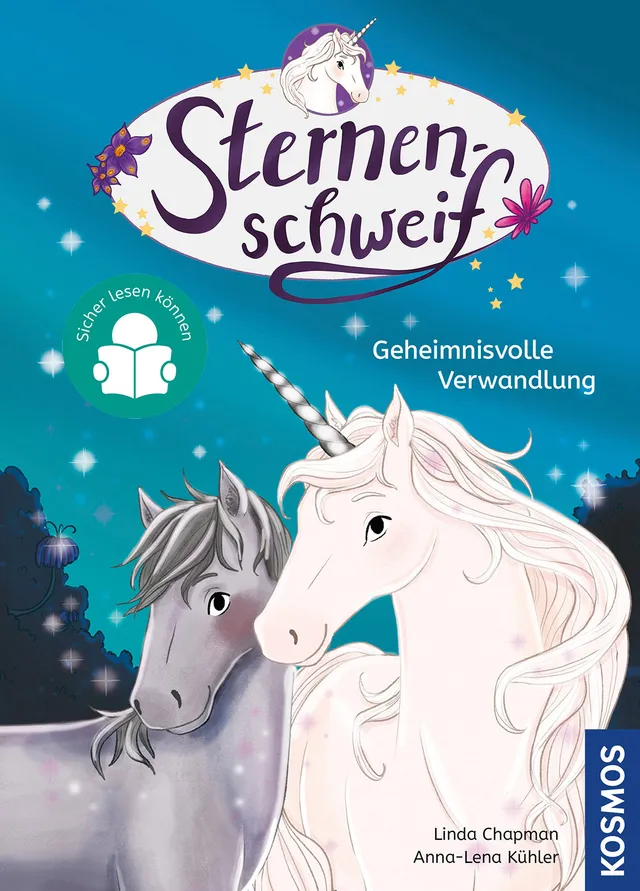 kosmos-sternenschweif-1-geheimnisvolle-verwandlung-kinderbuch-ab-7 image 1
