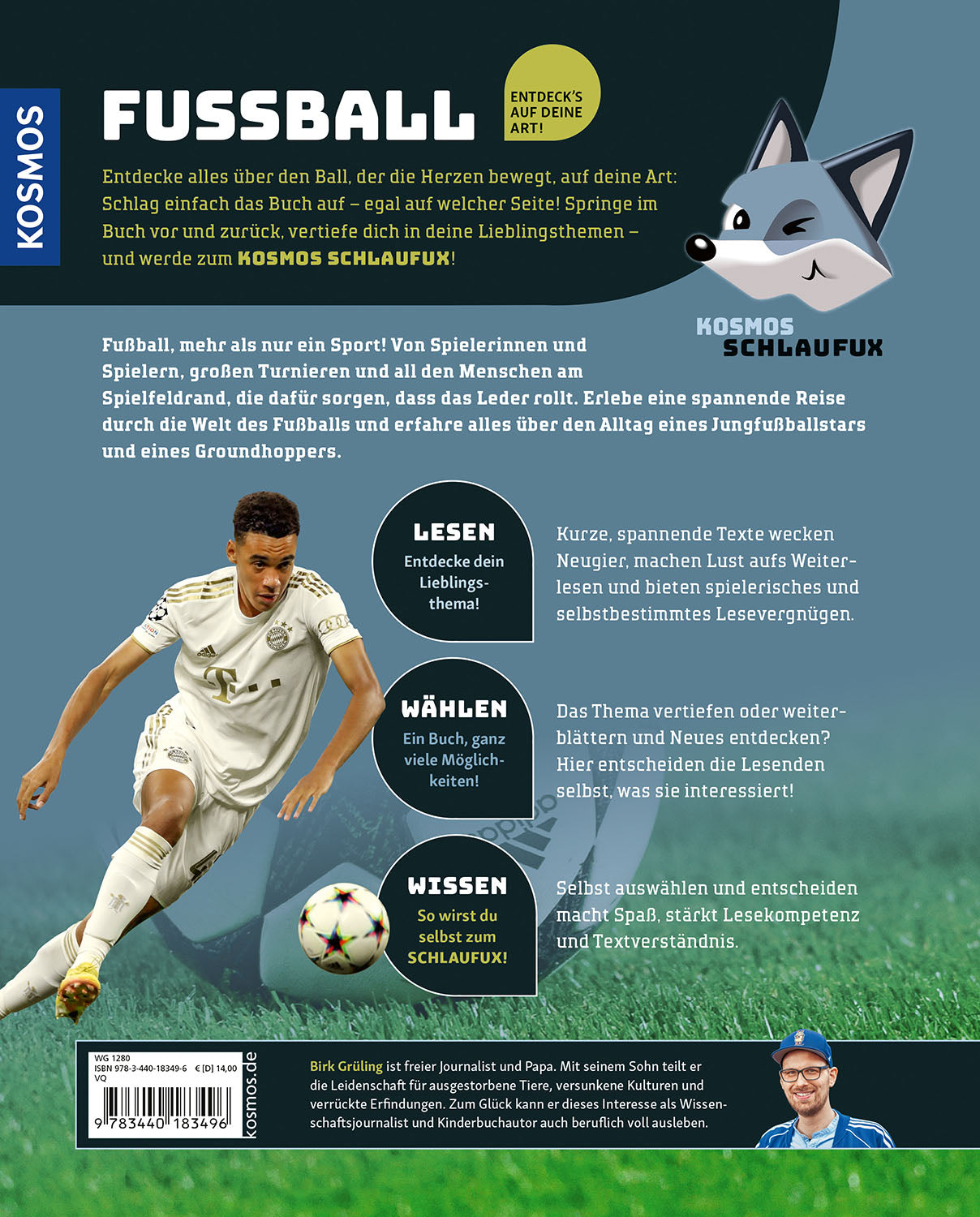 kosmos-schlaufux-fu-ball-kinderbuch-ab-8-jahren image 2