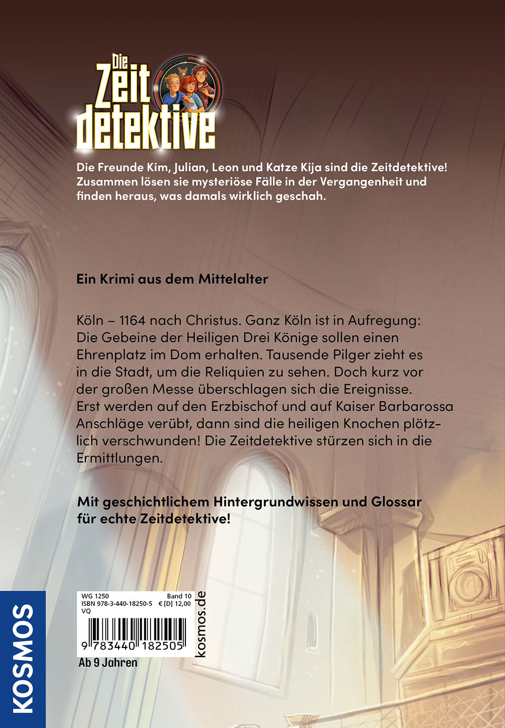kosmos-die-zeitdetektive-10-der-berfall-im-dom-buch image 2