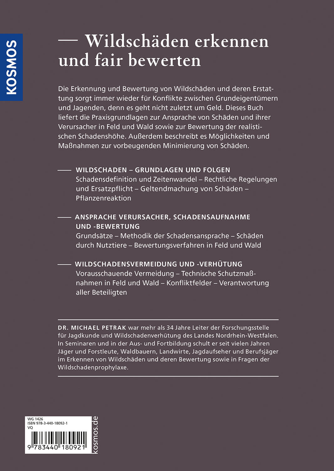 kosmos-wildsch-den-ratgeber-bewertung-feld-und-wald-buch image 2