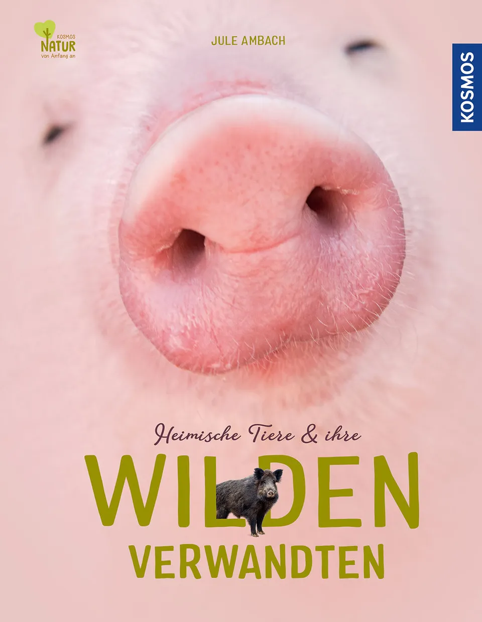 kosmos-heimische-tiere-und-ihre-wilden-verwandten-tierbuch image 1