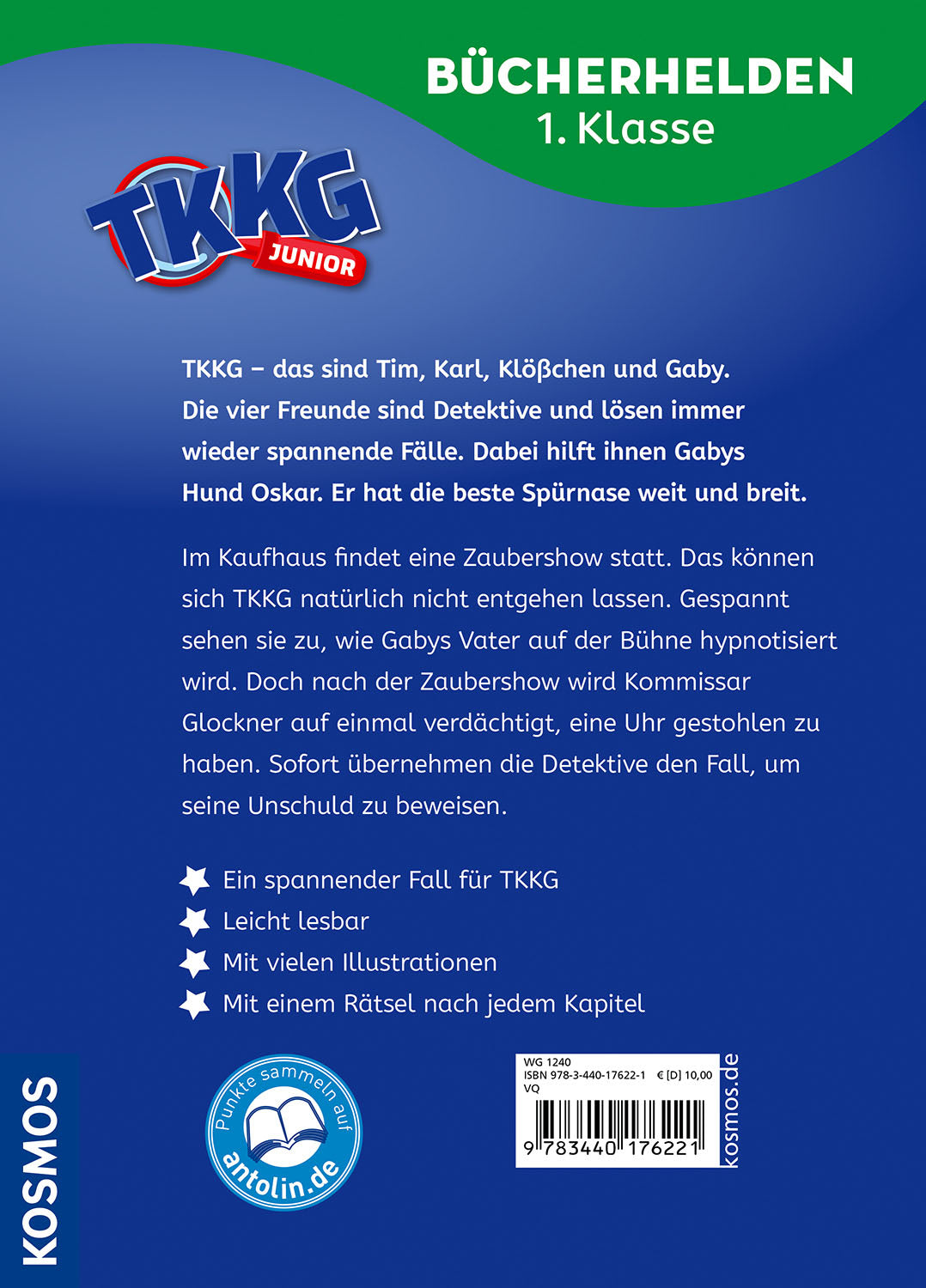 die-zauberkicker-tkkg-junior-fauler-zauber-erstlesebuch-1-klasse image 2