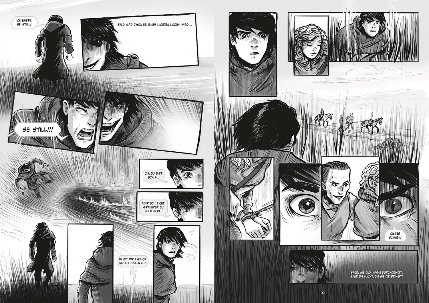 die-legenden-von-andor-varkurs-erwachen-fantasy-comic-buch image 8