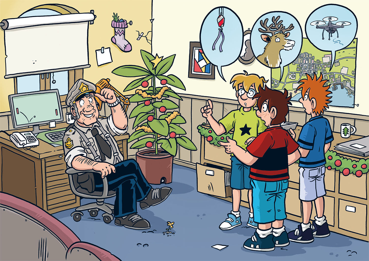 die-drei-kids-der-adventskalender-kinderbuch-weihnachten image 5