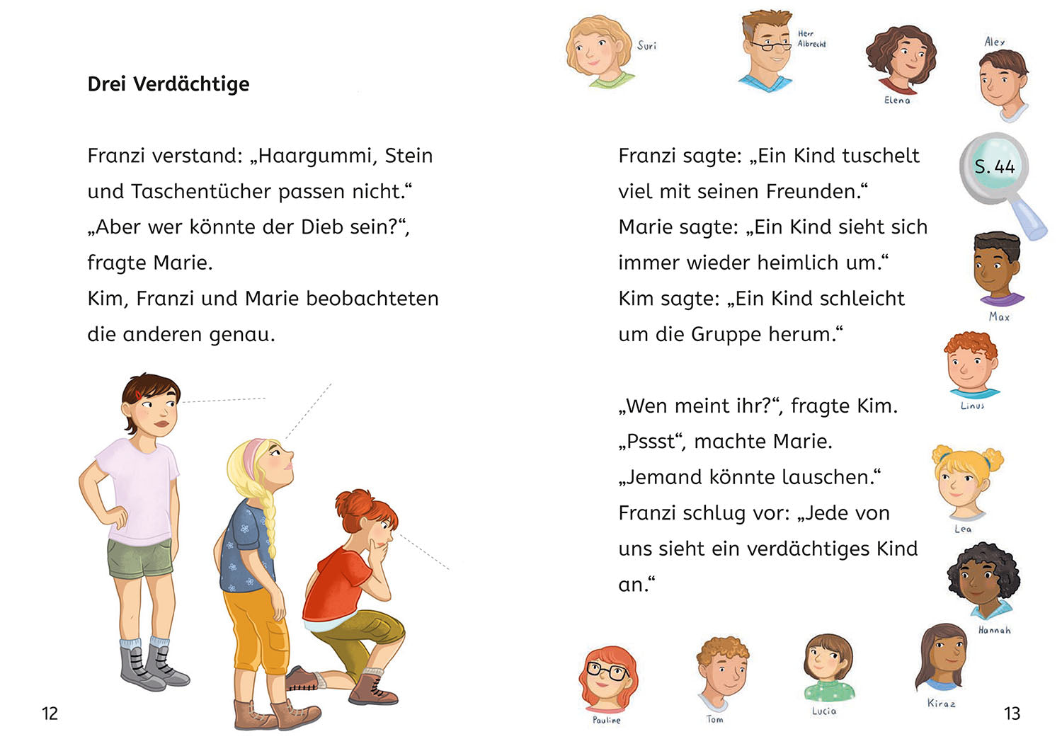 kosmos-die-drei-diebe-in-sicht-erstlesebuch-2-klasse image 4