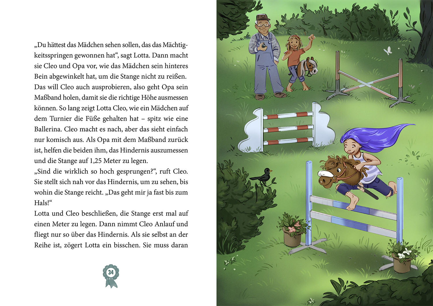 hobby-horsing-kids-2-sommer-sonne-pferdegl-ck-kinderbuch image 4