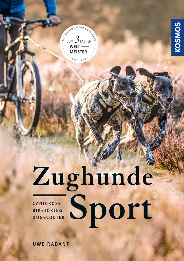 kosmos-zughundesport-ebook-canicross-bikej-ring-dogscooter image 1