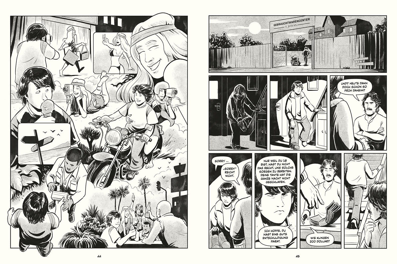 kosmos-die-drei-justus-jonas-graphic-novel-buch-erster-detektiv image 4