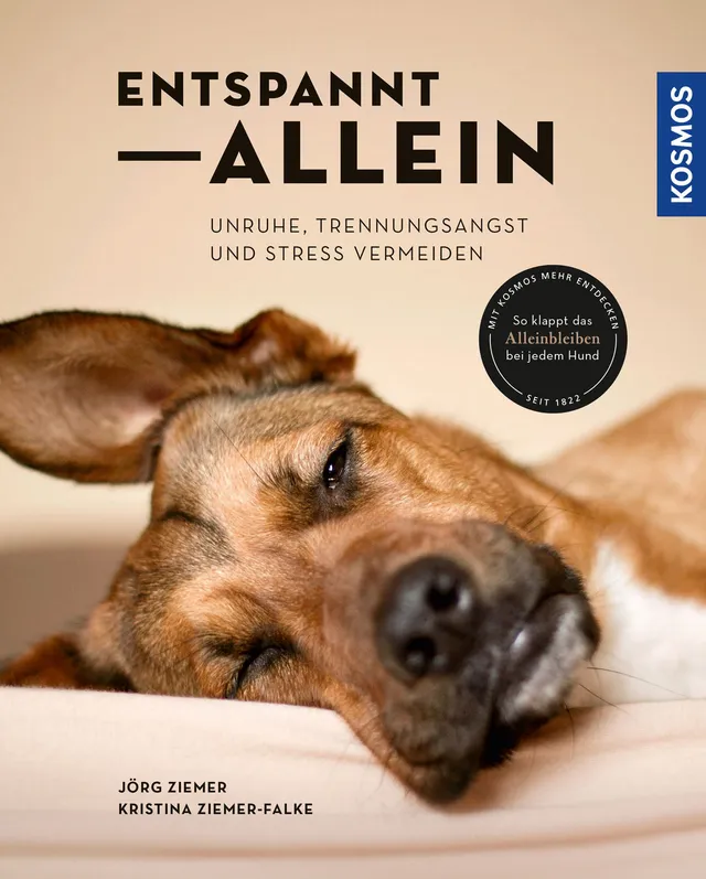 kosmos-entspannt-allein-buch-hund-alleinbleiben-training image 1