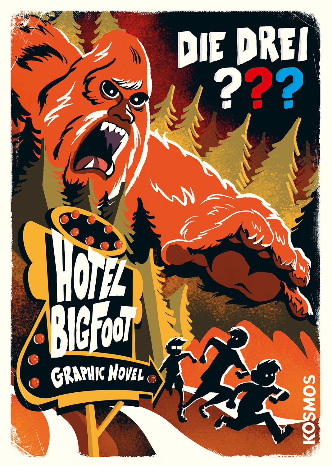 die-drei-hotel-bigfoot-graphic-novel-ebook-illustriert image 1