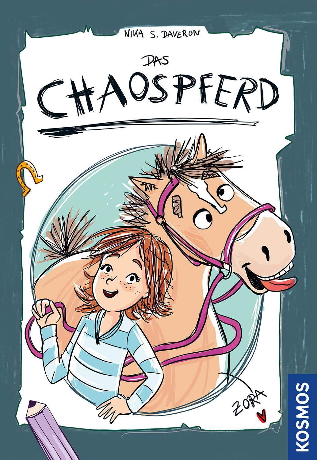 das-chaospferd-ebook-pferde-kinderbuch-tagebuch-stute-zora image 1