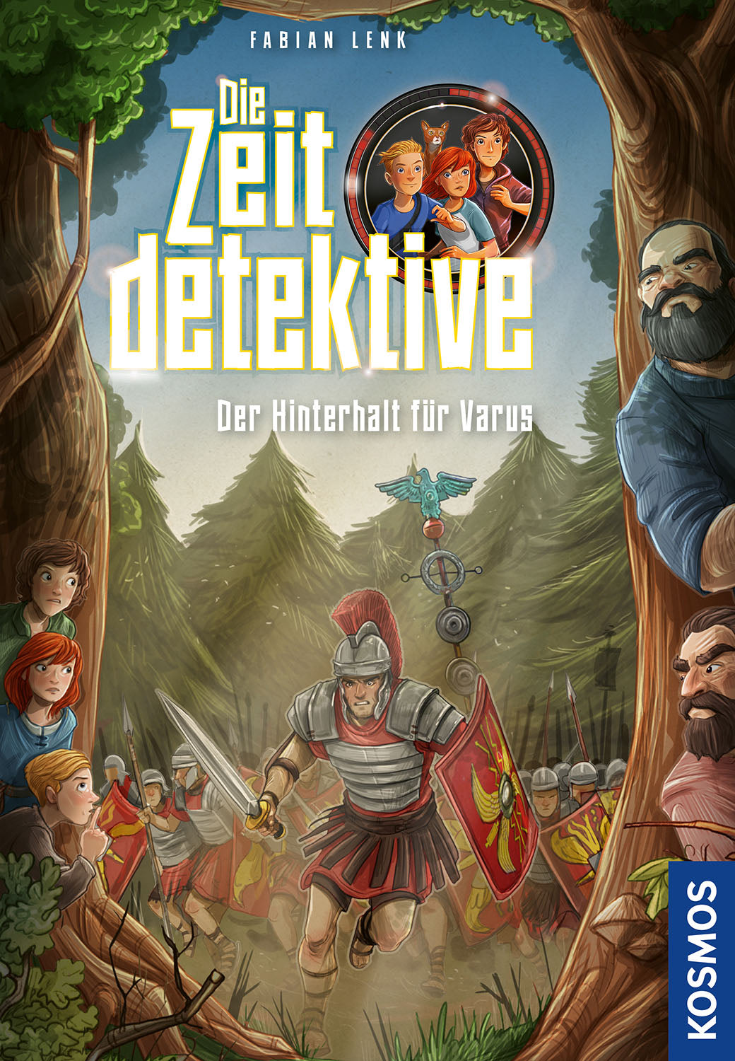 kosmos-die-zeitdetektive-8-hinterhalt-f-r-varus-kinderbuch image 1