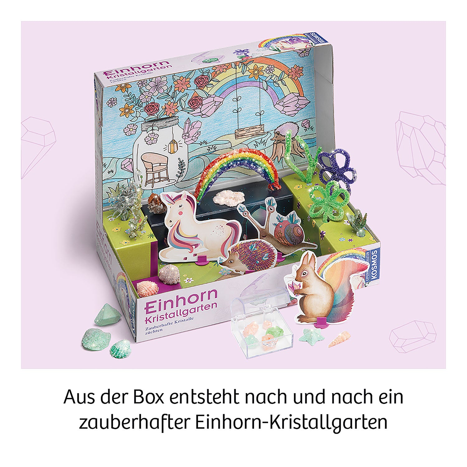 kosmos-einhorn-kristall-garten-experimentierkasten-kristalle image 3