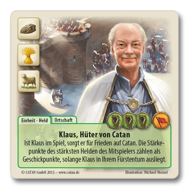 kosmos-catan-das-duell-sonderkarte-2023-klaus-h-ter-kartenspiel image 1
