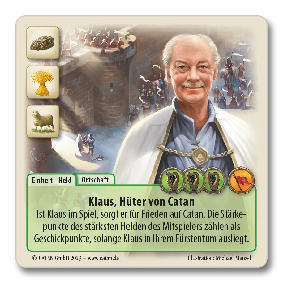kosmos-catan-das-duell-sonderkarte-2023-klaus-h-ter-kartenspiel image 1