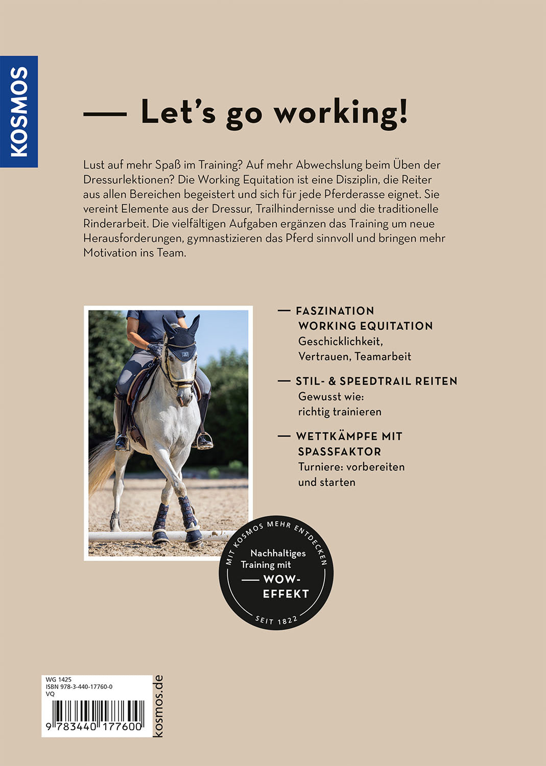 kosmos-working-equitation-buch-mirjam-wittman-ratgeber image 2